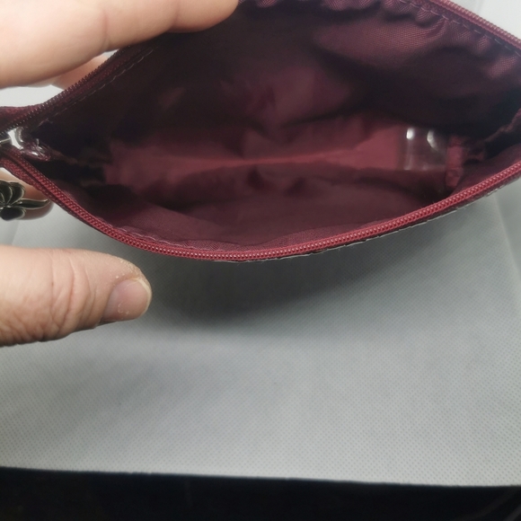 Sisley Makeup Bag Silver Snake Skin - Picture 5 of 6